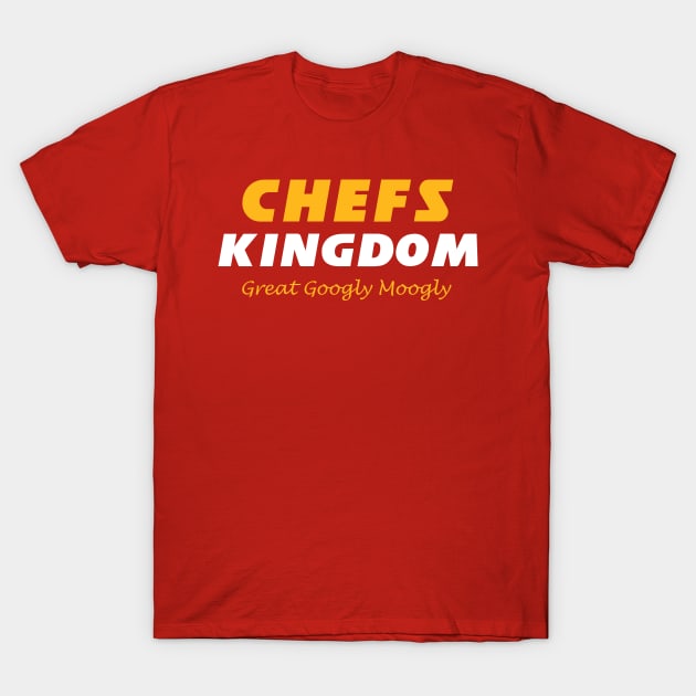 Chefs Kingdom T-Shirt by Wicked Mofo